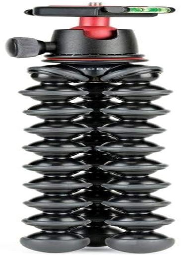 JOBY JB01507-BWW Gorillapod 3K Kit, Flexible Lightweight Tripod with Ballhead for DSLR and Csc/Mirrorless Camera up to 3 Kg Payload