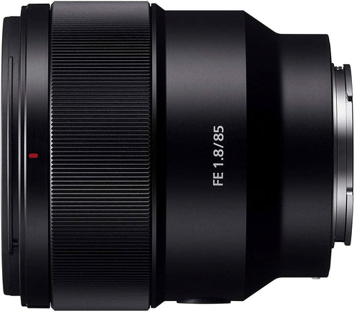 Sony SEL85F18 E Mount Full Frame 85 Mm F1.8 Prime Lens - Black