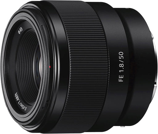 Sony SEL50F18F E Mount Full Frame 50 Mm F1.8 Prime Lens