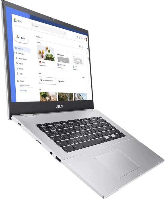 ASUS 17 Inch Chromebook CX1700CKA 17.3" HD+ Laptop (Intel Celeron N4500, 4GB RAM, 128GB SSD, Chrome OS)