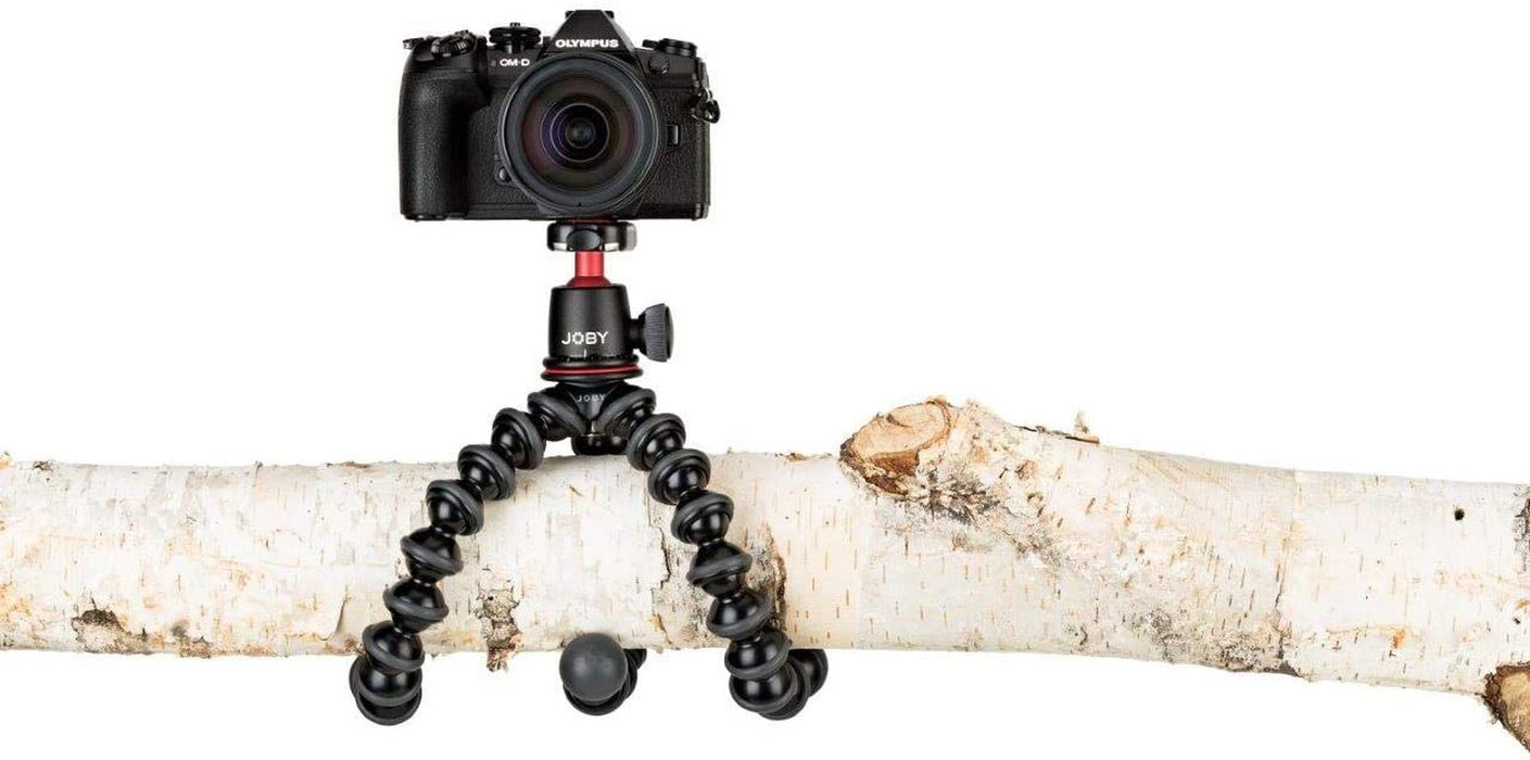 JOBY JB01507-BWW Gorillapod 3K Kit, Flexible Lightweight Tripod with Ballhead for DSLR and Csc/Mirrorless Camera up to 3 Kg Payload