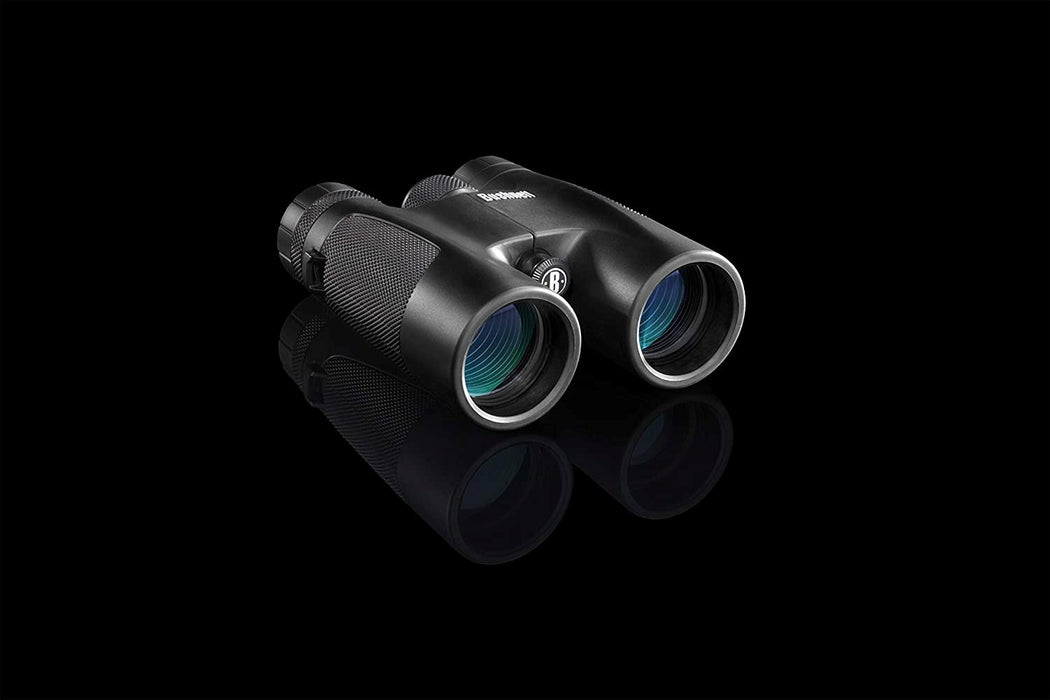 Bushnell - Powerview - 10X42 - Black - Roof Prism - Rugged Design - Binocular - 141042