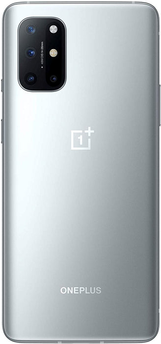 Oneplus 8T 16.6 Cm (6.55") 8 GB 128 GB Dual SIM 5G USB Type-C Silver Oxygen OS 4500 Mah 8T, 16.6 Cm (6.55"), 8 GB, 128 GB, 48 MP, Oxygen OS, Silver