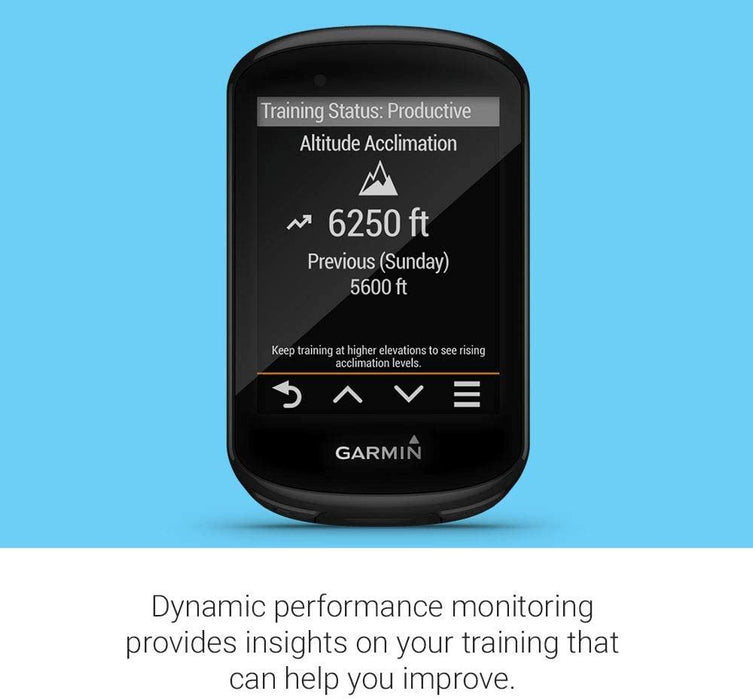 Garmin Edge 830, Performance GPS Cycling/Bike Computer with Mapping, Dynamic Performance Monitoring and Popularity Routing