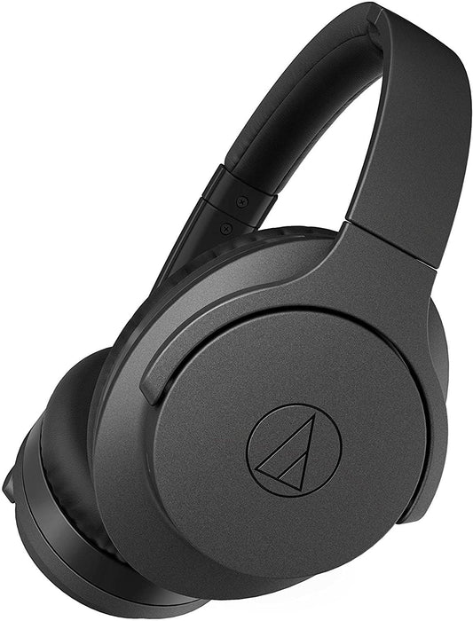 Audio-Technica ATH-ANC700BTBK Wireless Noise-Cancelling Headphones Black