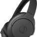 Audio-Technica ATH-ANC700BTBK Wireless Noise-Cancelling Headphones Black