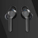 Skullcandy Indy Evo In-Ear Headphones True Wireless via Bluetooth, IP55 Sweat, Water, and Dust Resistant, up to 30 Hours of Total Battery - True Black