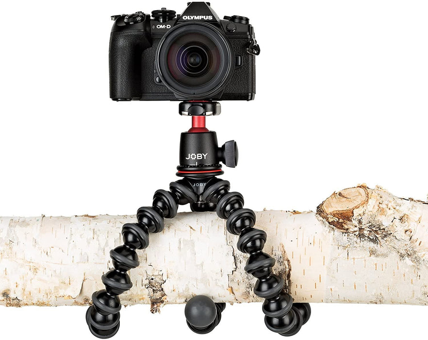 JOBY JB01507-BWW Gorillapod 3K Kit, Flexible Lightweight Tripod with Ballhead for DSLR and Csc/Mirrorless Camera up to 3 Kg Payload