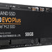 Samsung 970 EVO plus 500 GB Pcie Nvme M.2 (2280) Internal Solid State Drive (SSD) (MZ-V7S500), Black