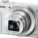 Canon 1074C013 Powershot SX620 HS Digital Camera - White