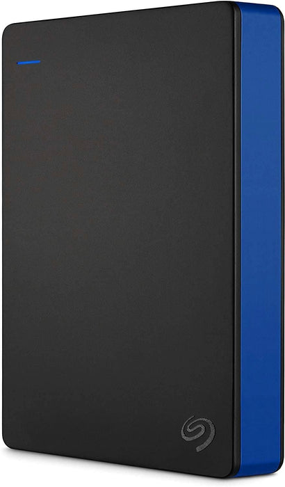 Seagate Game Drive for PS4, 4TB, Portable External Hard Drive, Compatible with PS4 and PS5 (STGD4000400)