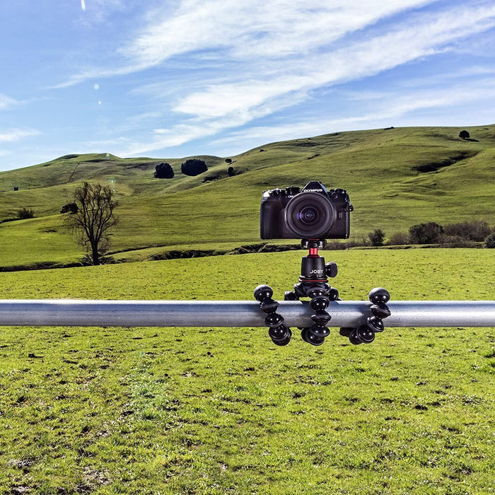 JOBY JB01507-BWW Gorillapod 3K Kit, Flexible Lightweight Tripod with Ballhead for DSLR and Csc/Mirrorless Camera up to 3 Kg Payload