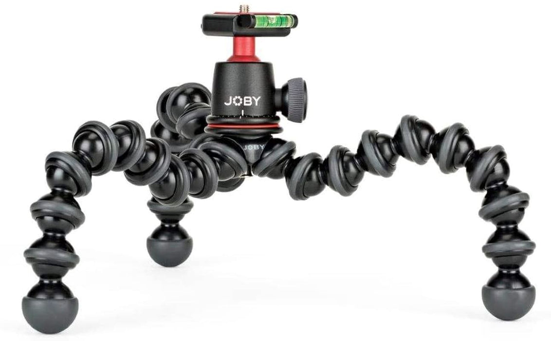 JOBY JB01507-BWW Gorillapod 3K Kit, Flexible Lightweight Tripod with Ballhead for DSLR and Csc/Mirrorless Camera up to 3 Kg Payload