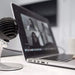 Shure MV5C Home Office Microphone, USB Conferencing Microphone for Mac & PC, Crystal Clear Voice & Call, Durable & Portable Design, Quick & Easy Setup, Works with Team, Zoom & Others - Black