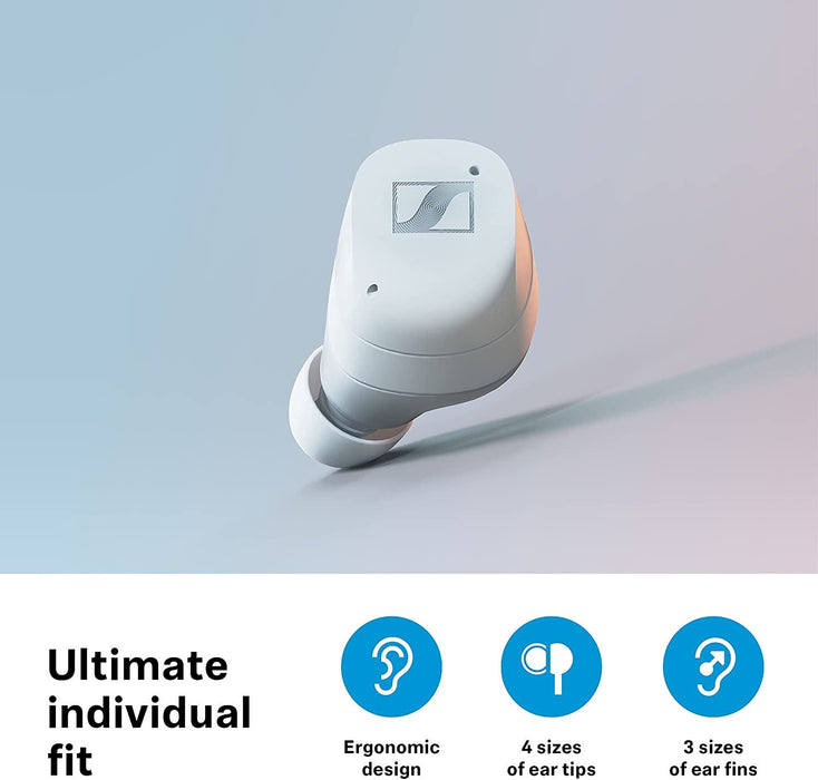 Sennheiser MOMENTUM True Wireless 3 Earbuds -white