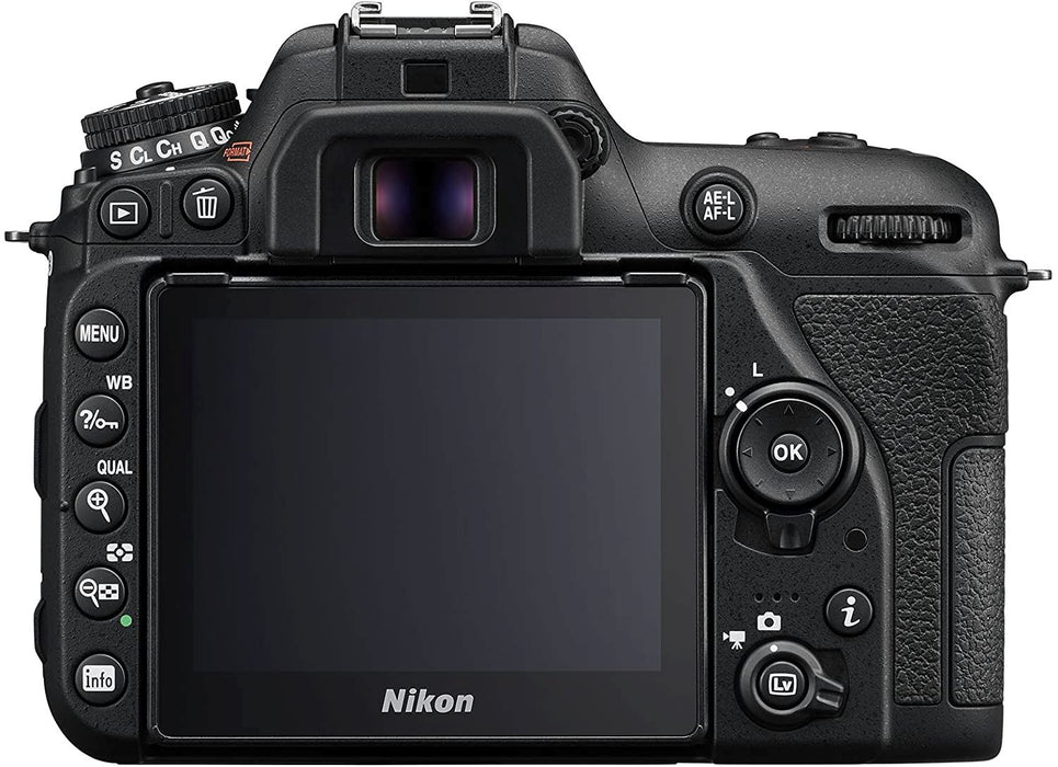 Nikon D7500 Digital DSLR Camera Body - Black