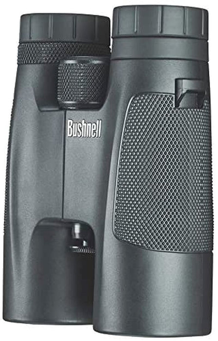 Bushnell - Powerview - 10X42 - Black - Roof Prism - Rugged Design - Binocular - 141042