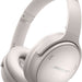 Bose Quietcomfort® 45 Bluetooth Wireless Noise Cancelling Headphones with Microphone for Phone Calls - White Smoke