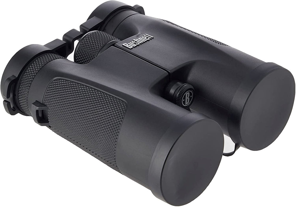 Bushnell - Powerview - 10X42 - Black - Roof Prism - Rugged Design - Binocular - 141042