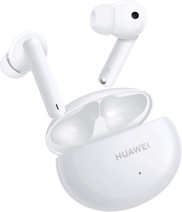 HUAWEI Freebuds 4I - Wireless In-Ear Bluetooth Earphones with Comfortable Active Noise Cancellation, Fast Charging, Long Battery Life, Crystal Clear Sound Dual-Mic Earbuds, Ceramic White