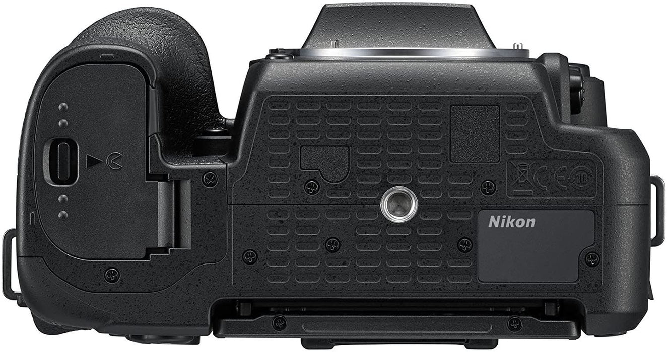 Nikon D7500 Digital DSLR Camera Body - Black