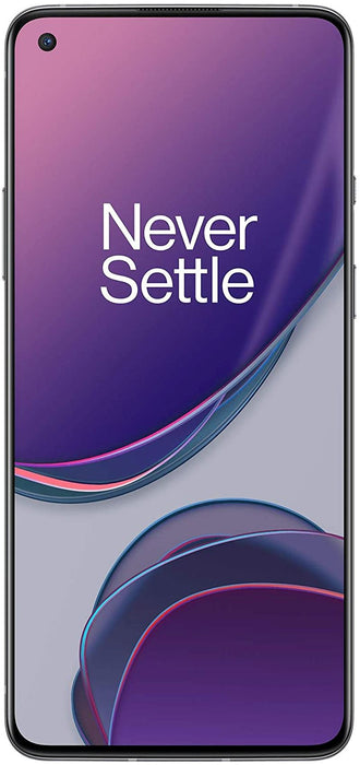 Oneplus 8T 16.6 Cm (6.55") 8 GB 128 GB Dual SIM 5G USB Type-C Silver Oxygen OS 4500 Mah 8T, 16.6 Cm (6.55"), 8 GB, 128 GB, 48 MP, Oxygen OS, Silver