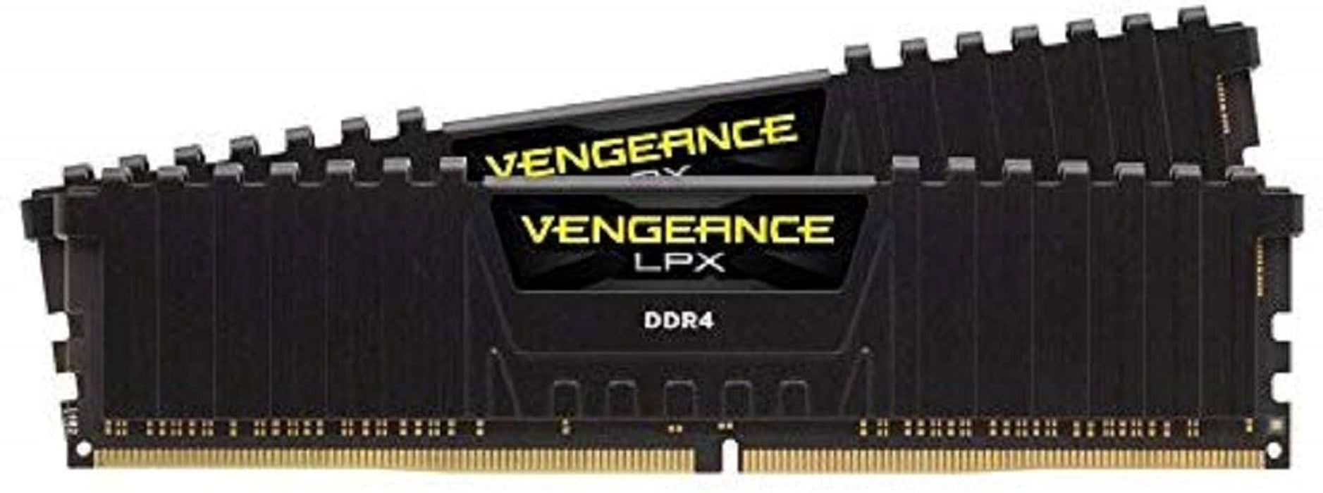 Corsair Vengeance LPX Black DDR4-RAM 3600 Mhz 2X 16 GB - Schwarz - CMK32GX4M2D3600C18