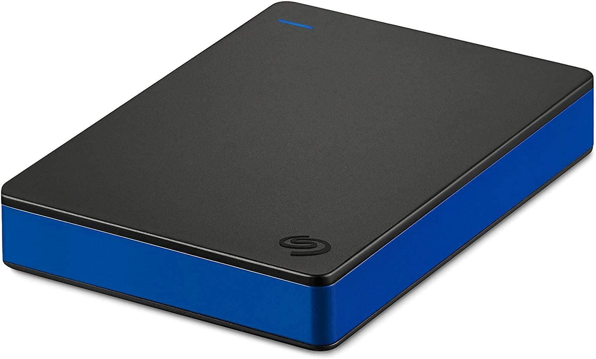 Seagate Game Drive for PS4, 4TB, Portable External Hard Drive, Compatible with PS4 and PS5 (STGD4000400)