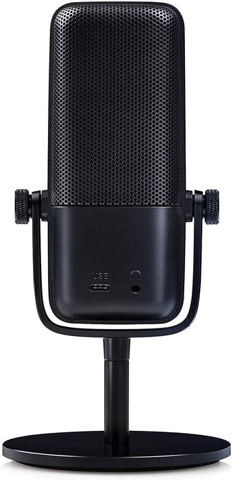 Elgato Wave:1 - Premium USB Condenser Microphone for Streaming, Podcasting, Recording, Gaming, Home Office and Video Conferencing, Plug 'N Play with Digital Mixing Software for Mac, PC