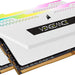 Corsair Vengeance RGB PRO SL 32GB (2X16Gb) DDR4 3600Mhz C18, Illuminated Desktop Memory Kit (10 Individually Addressable RGB Leds, Wide Compatibility, Optimised for Bandwidth & Response Times) White