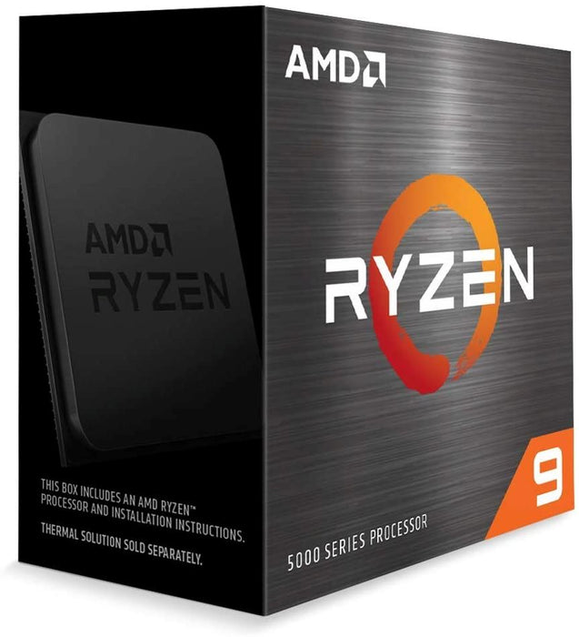 AMD Ryzen 9 5950X Processor (16C/32T, 72MB Cache, up to 4.9 Ghz Max Boost)