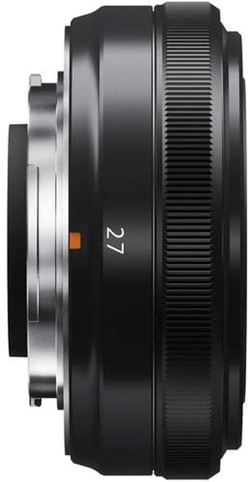 Fujinon Xf27Mm F2.8 Lens, Black