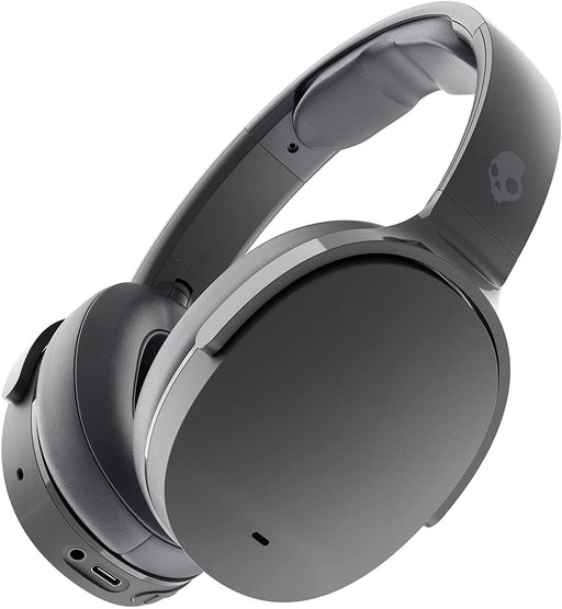 Skullcandy Hesh ANC Wireless Over-Ear Headphones, Active Noise Cancelling, Wireless Charging 22 Hours Battery Life - Chill Grey