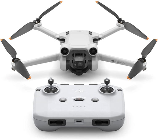 DJI Mini 3 Pro – Lightweight and Foldable Camera Drone with 4K/60Fps Video, 48 MP Photo, 34-Min Flight Time, Tri-Directional Obstacle Sensing, Ideal for Aerial Photography and Social Media