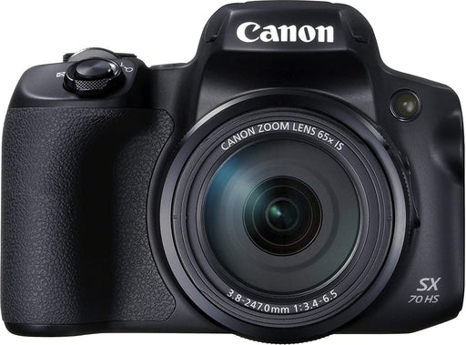 Canon Powershot SX70 HS, Black