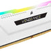 Corsair Vengeance RGB PRO SL 32GB (2X16Gb) DDR4 3600Mhz C18, Illuminated Desktop Memory Kit (10 Individually Addressable RGB Leds, Wide Compatibility, Optimised for Bandwidth & Response Times) White