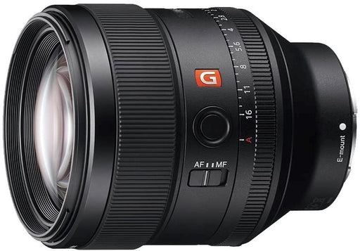 Sony FE 85 Mm F/1.4 GM | Full-Frame, Mid-Range, Prime Lens (SEL85F14GM)