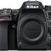 Nikon D7500 Digital DSLR Camera Body - Black