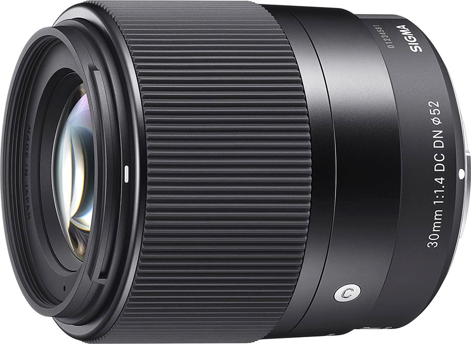 Sigma 33B965 30 Mm F1.4 DC DC Sony E-Mount-Black