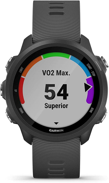 Garmin Forerunner 245 Running Watch - Slate