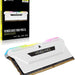 Corsair Vengeance RGB PRO SL 32GB (2X16Gb) DDR4 3600Mhz C18, Illuminated Desktop Memory Kit (10 Individually Addressable RGB Leds, Wide Compatibility, Optimised for Bandwidth & Response Times) White