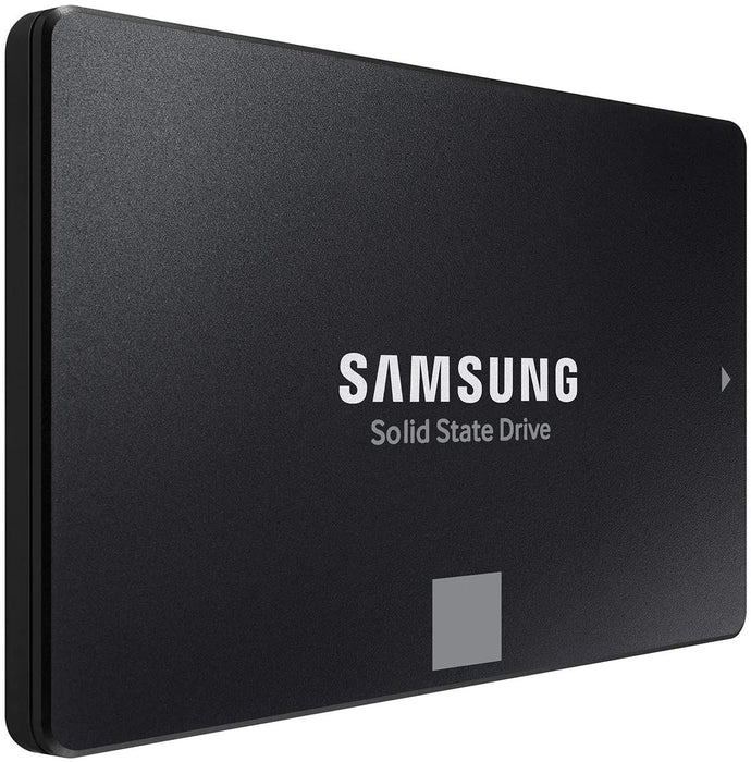 Samsung SSD 870 EVO, 1 TB, Form Factor 2.5”, Intelligent Turbo Write, Magician 6 Software, Black (Internal SSD)