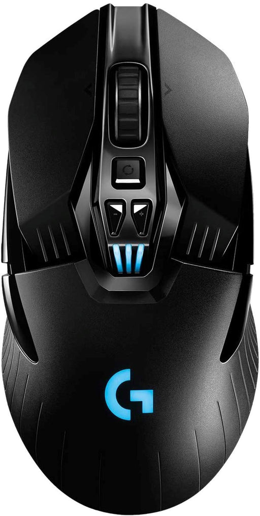 Logitech G903 LIGHTSPEED Wireless Gaming Mouse, HERO 25K Sensor, 25,600 DPI, RGB, Lightweight, Programmable Buttons, 140H Battery Life, Powerplay-Compatible, Ambidextrous, Pc/Mac - Black