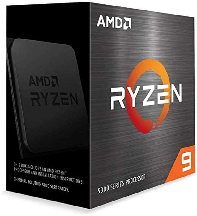 AMD Ryzen 9 5950X Processor (16C/32T, 72MB Cache, up to 4.9 Ghz Max Boost)