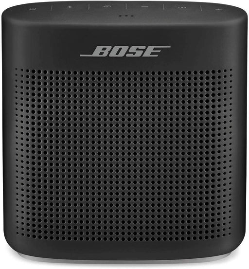 Bose 752195-0100 Soundlink Color II: Portable Bluetooth, Wireless Speaker with Microphone- Black, 13.1 Cm*5.55 Cm*12.7 Cm