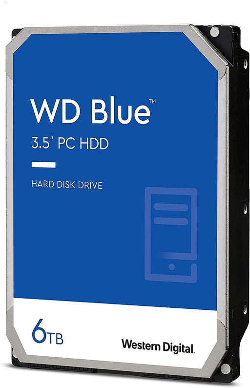 Western Digital WD60EZAZ 6TB BLUE 256MB 3.5IN SATA 6GB/S 5400Rpm:: (Components > Internal Hard Drives)