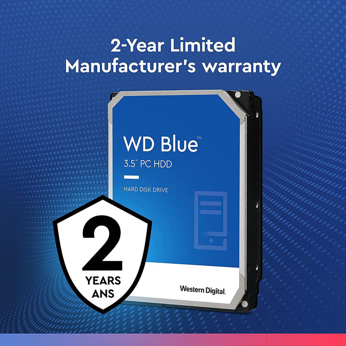 Western Digital Blue WD40EZAZ 4TB SATA 6Gb/S 3.5" Hard Drive WD Blue