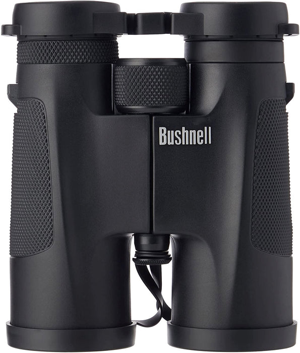 Bushnell - Powerview - 10X42 - Black - Roof Prism - Rugged Design - Binocular - 141042