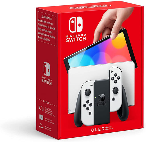 Nintendo Switch (OLED Model) - White