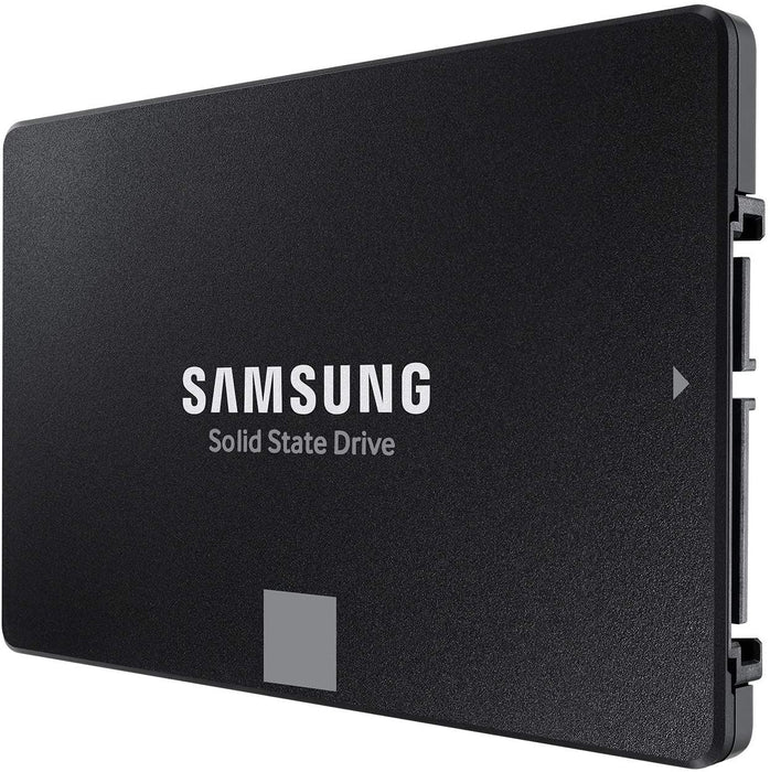 Samsung SSD 870 EVO, 2 TB, Form Factor 2.5”, Intelligent Turbo Write, Magician 6 Software, Black